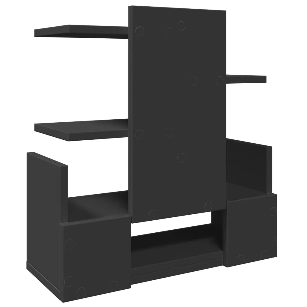 Hylde til skrivebord 42x21,5x42 cm konstrueret træ