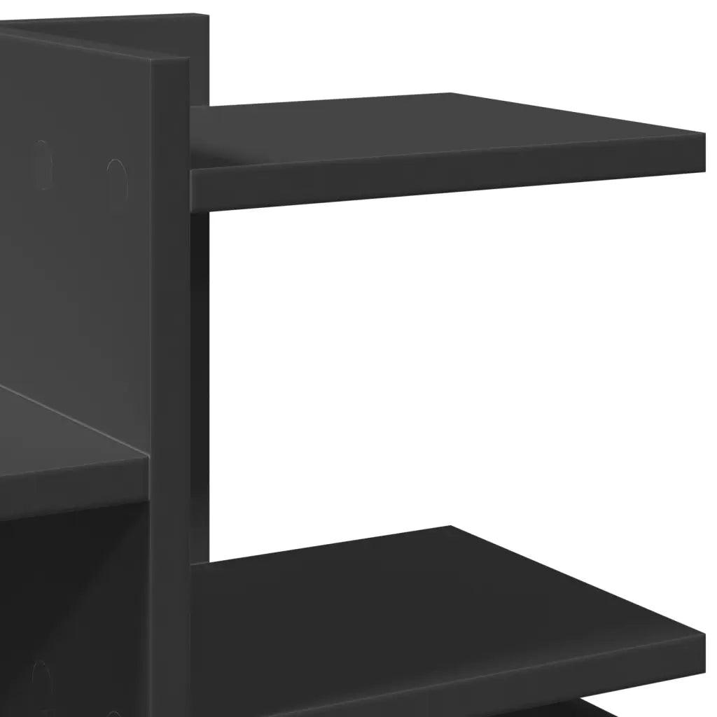 Hylde til skrivebord 42x21,5x42 cm konstrueret træ
