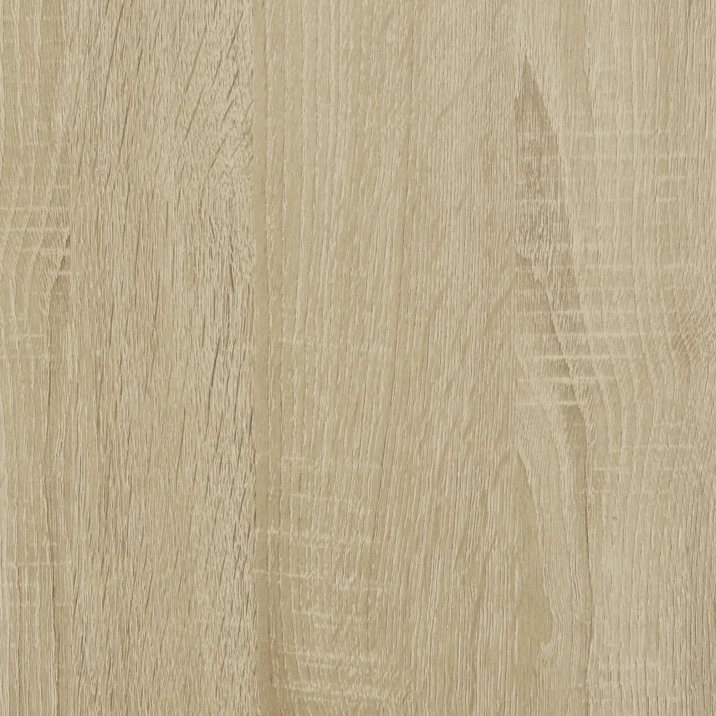 Hylde til skrivebord 42x21,5x42 cm konstrueret træ