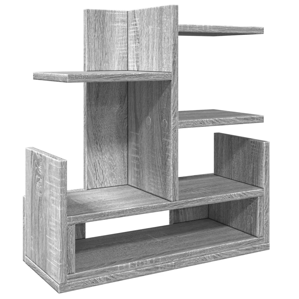 Hylde til skrivebord 42x21,5x42 cm konstrueret træ
