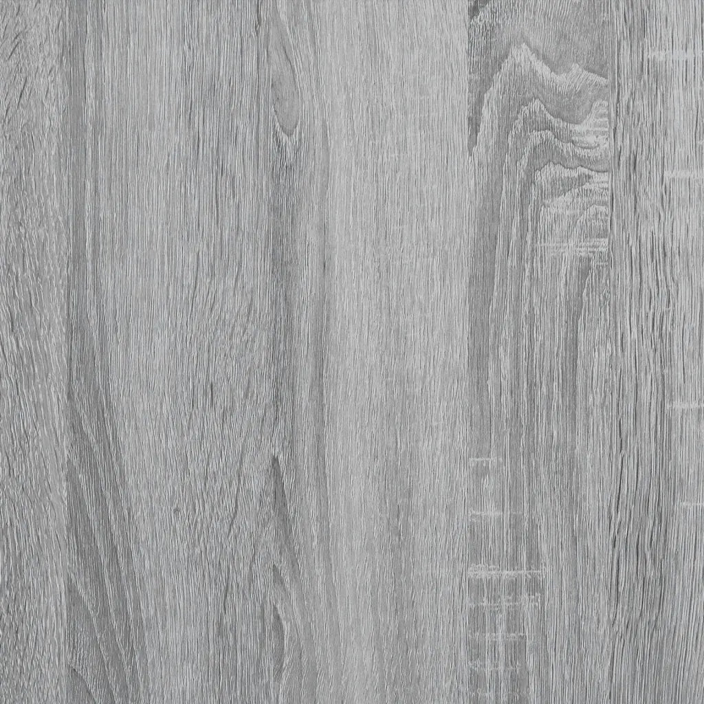 Hylde til skrivebord 42x21,5x42 cm konstrueret træ