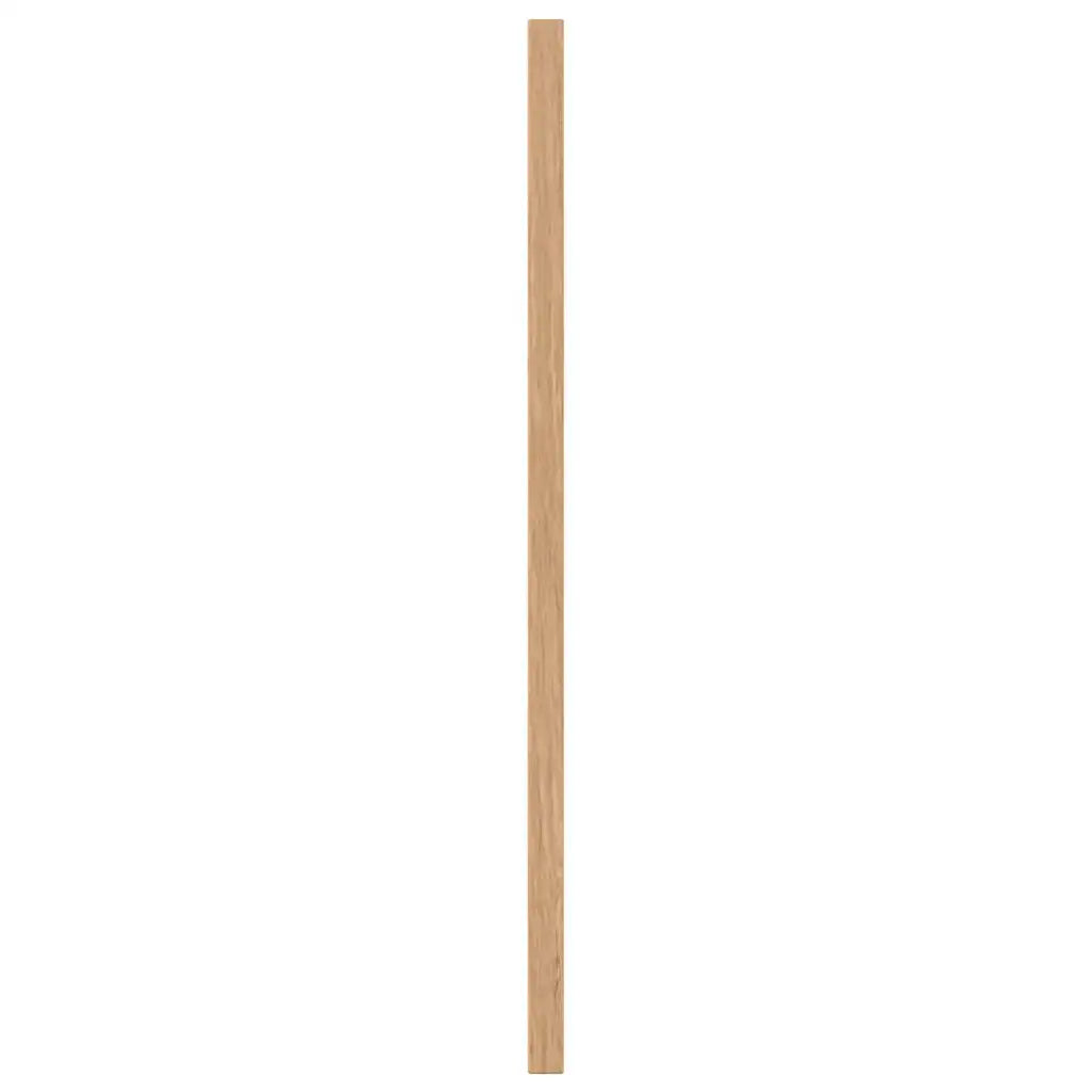 Magnetisk whiteboardtavle med ramme af massivt fyrretræ 40x40cm