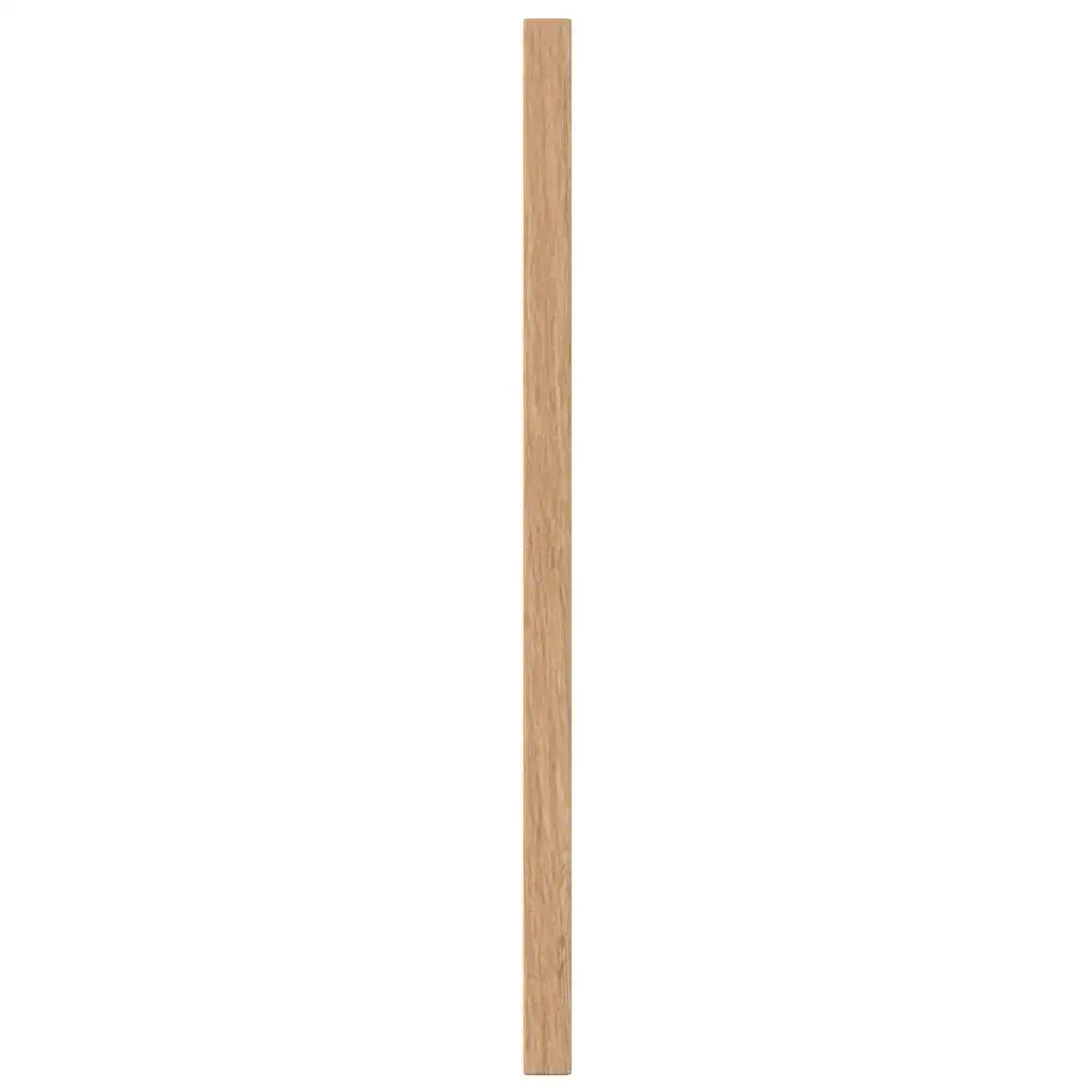 Tavle med ramme af massivt fyrretræ  60x30 cm