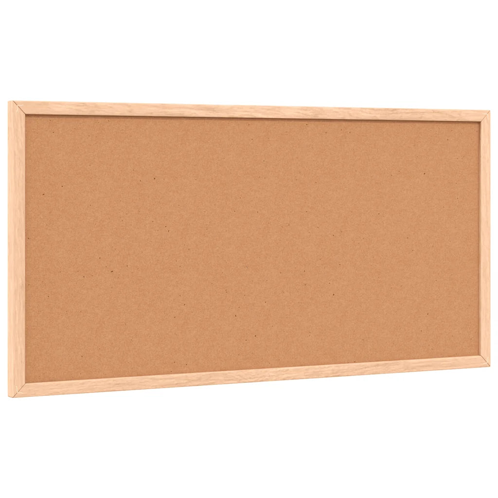 Tavle med ramme af massivt fyrretræ  60x30 cm