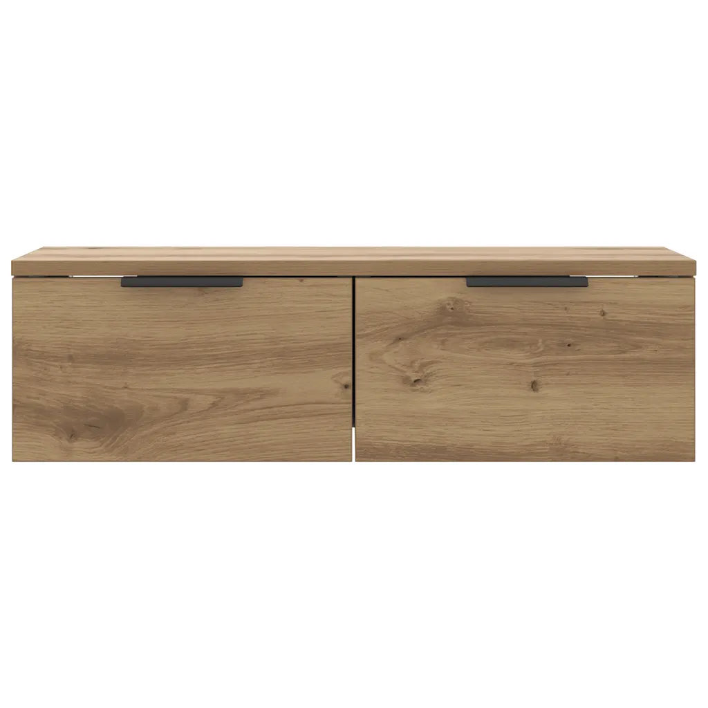 Vægskab 68x30x20 cm konstrueret træ kunsteg