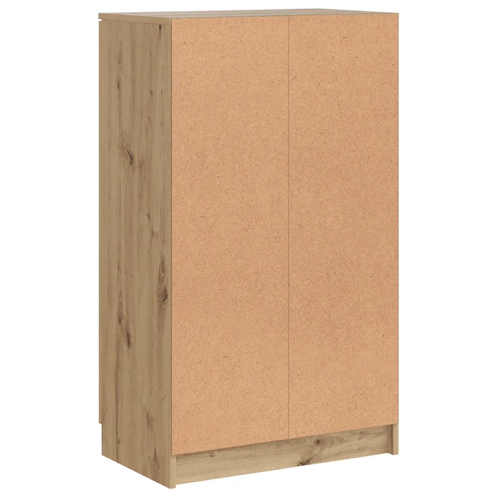 Skoreol 59x35x100,5 cm konstrueret træ kunsteg