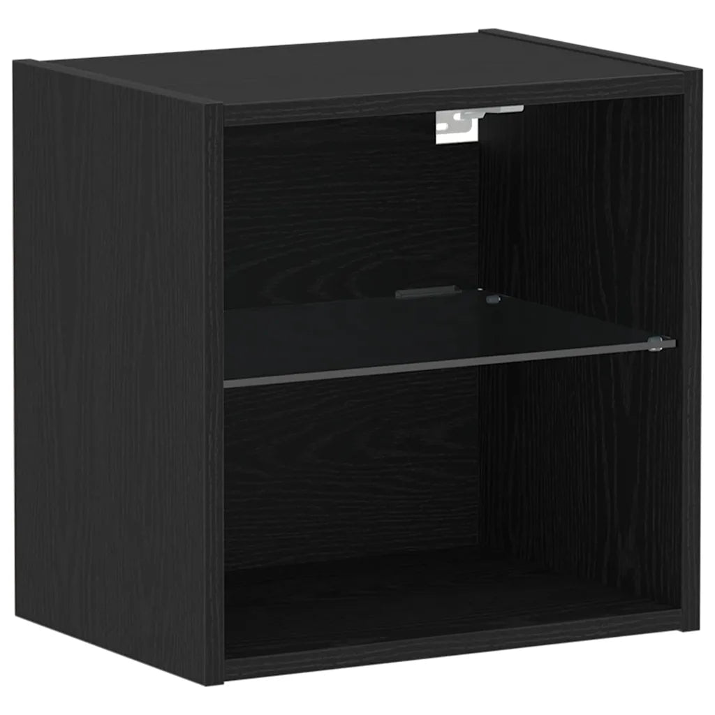 Flydende hylde med LED lys med hylde
