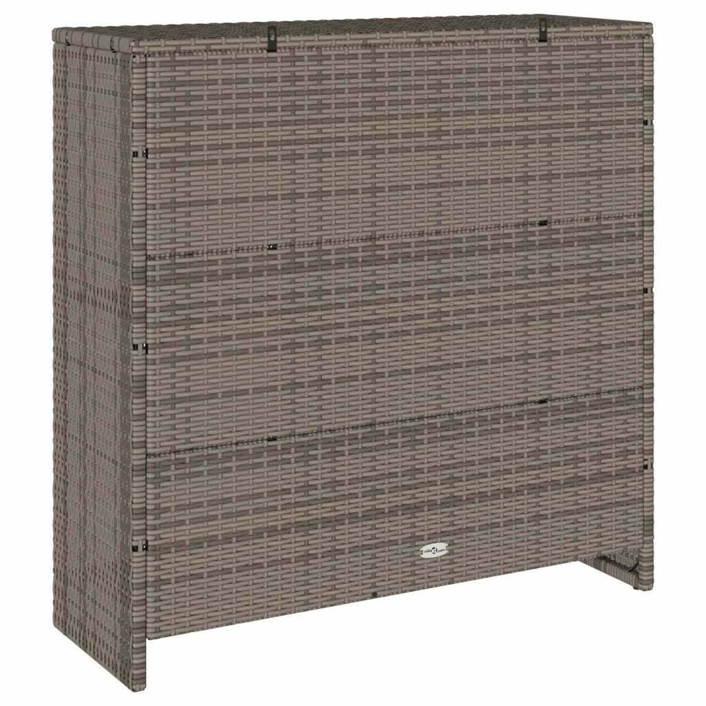 Opbevaringsskab med hylde   Rattan