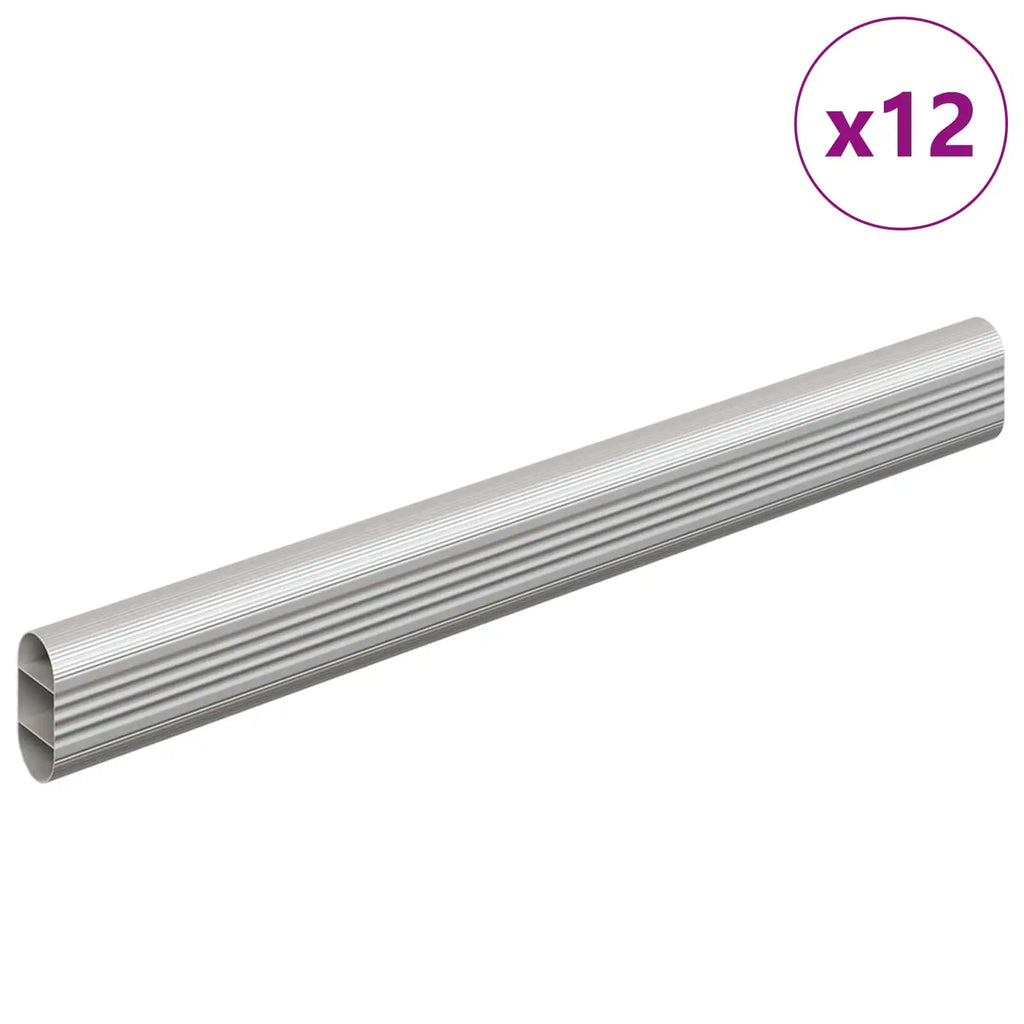 Bøjlestang 2 stk.   Aluminiumlegering