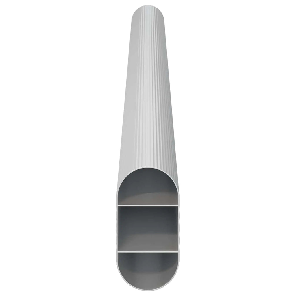 Bøjlestang 2 stk.   Aluminiumlegering