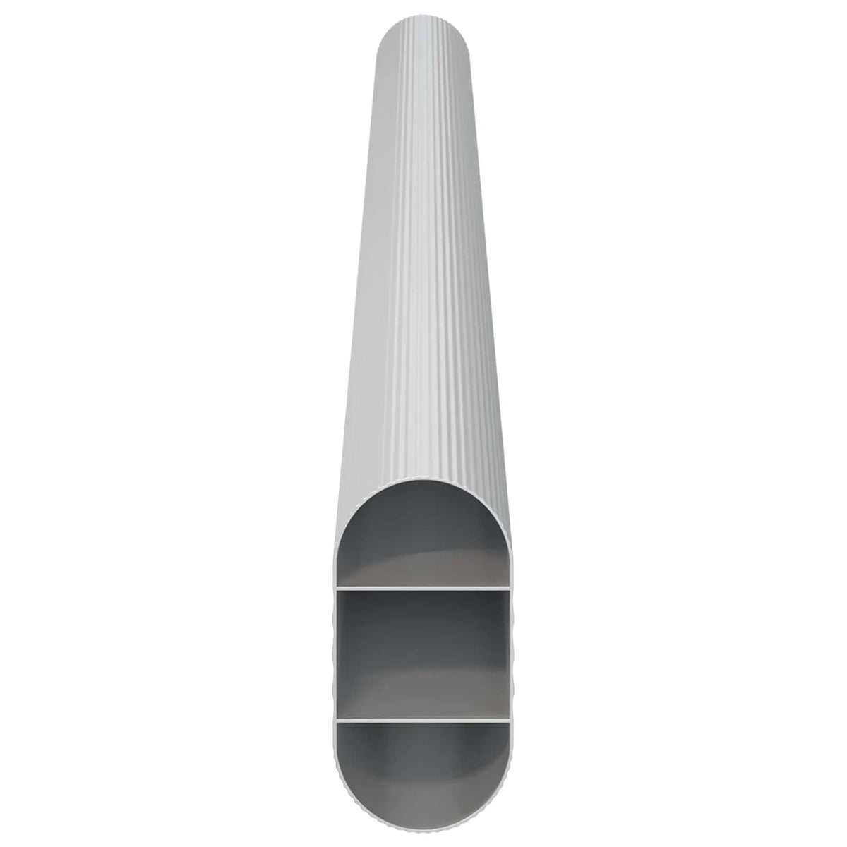 Bøjlestang 2 stk.   Aluminiumlegering