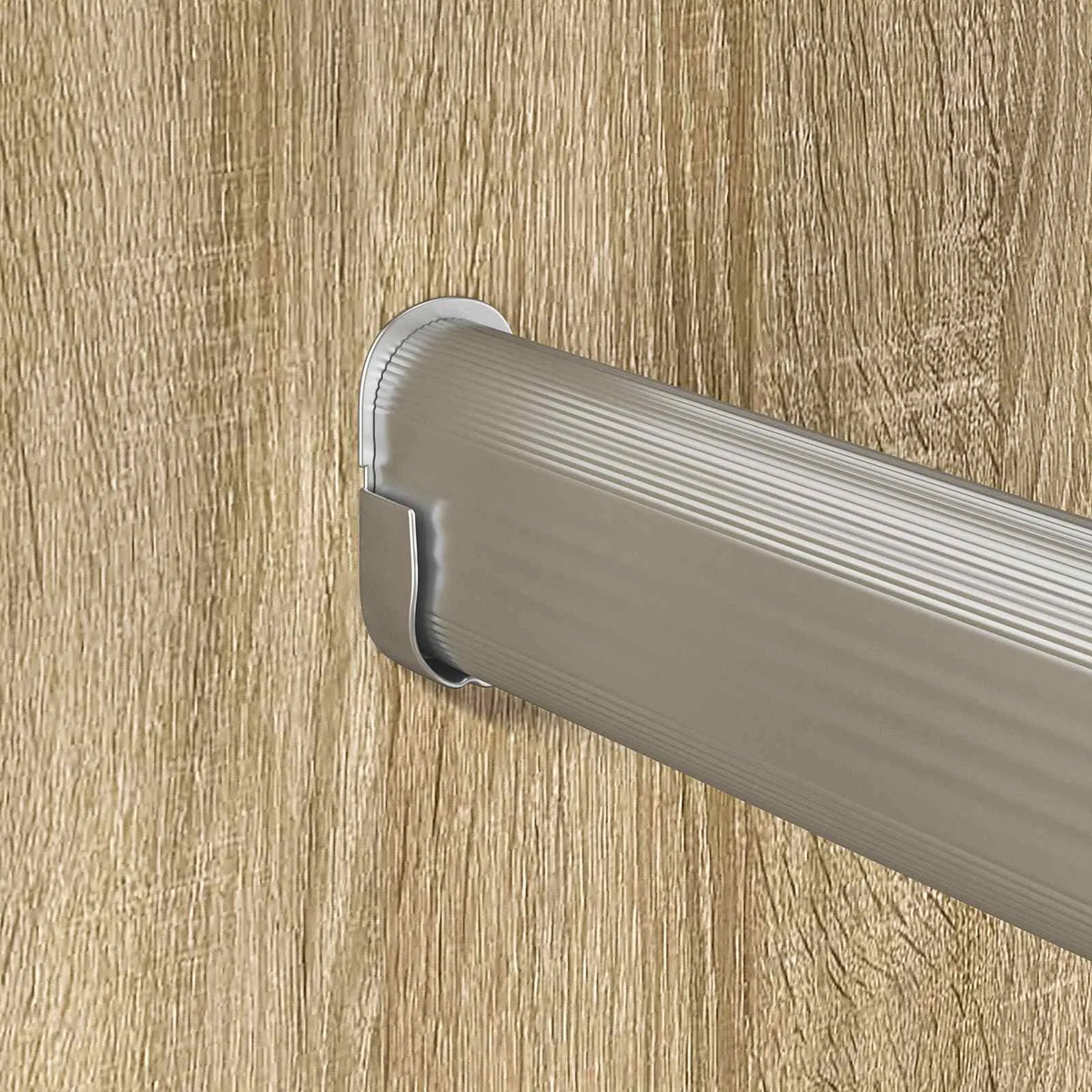 Bøjlestang 2 stk.   Aluminiumlegering