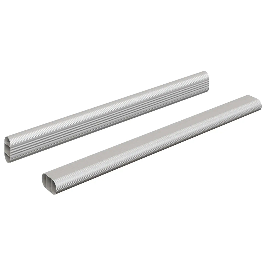Bøjlestang 2 stk.   Aluminiumlegering