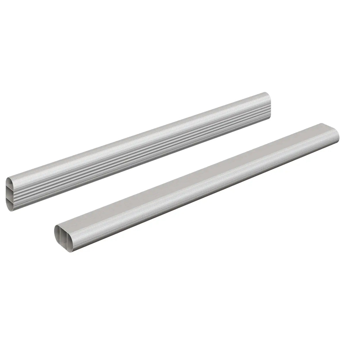 Bøjlestang 2 stk.   Aluminiumlegering