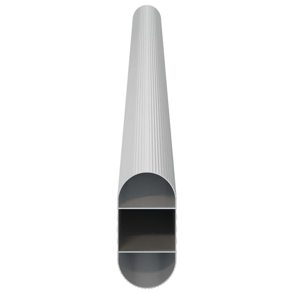 Bøjlestang 2 stk.   Aluminiumlegering