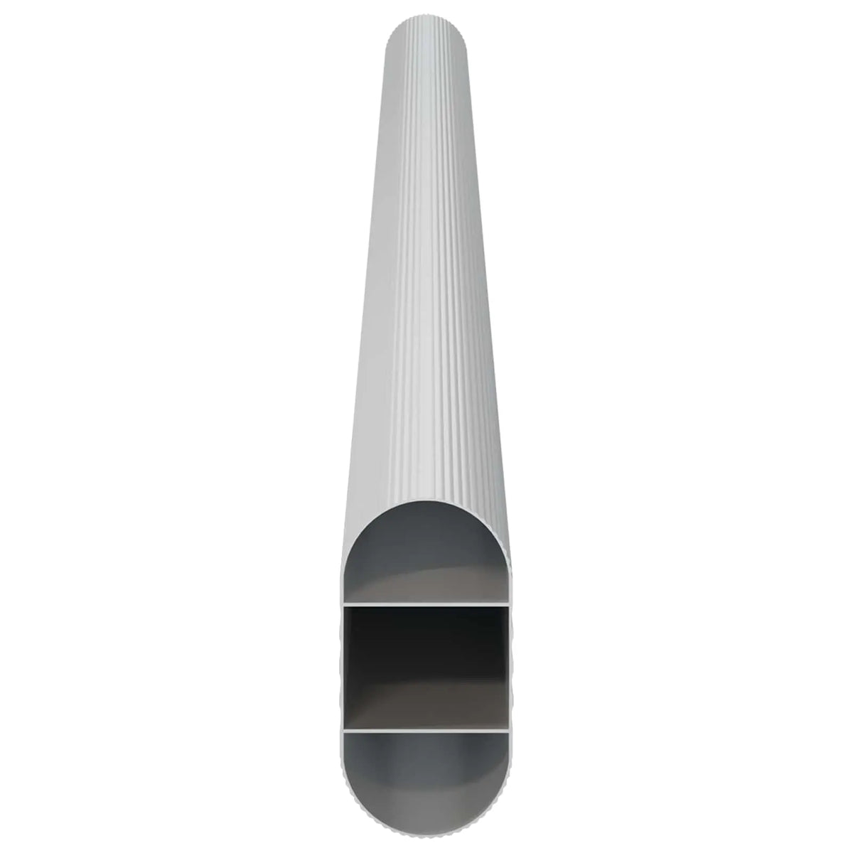 Bøjlestang 2 stk.   Aluminiumlegering