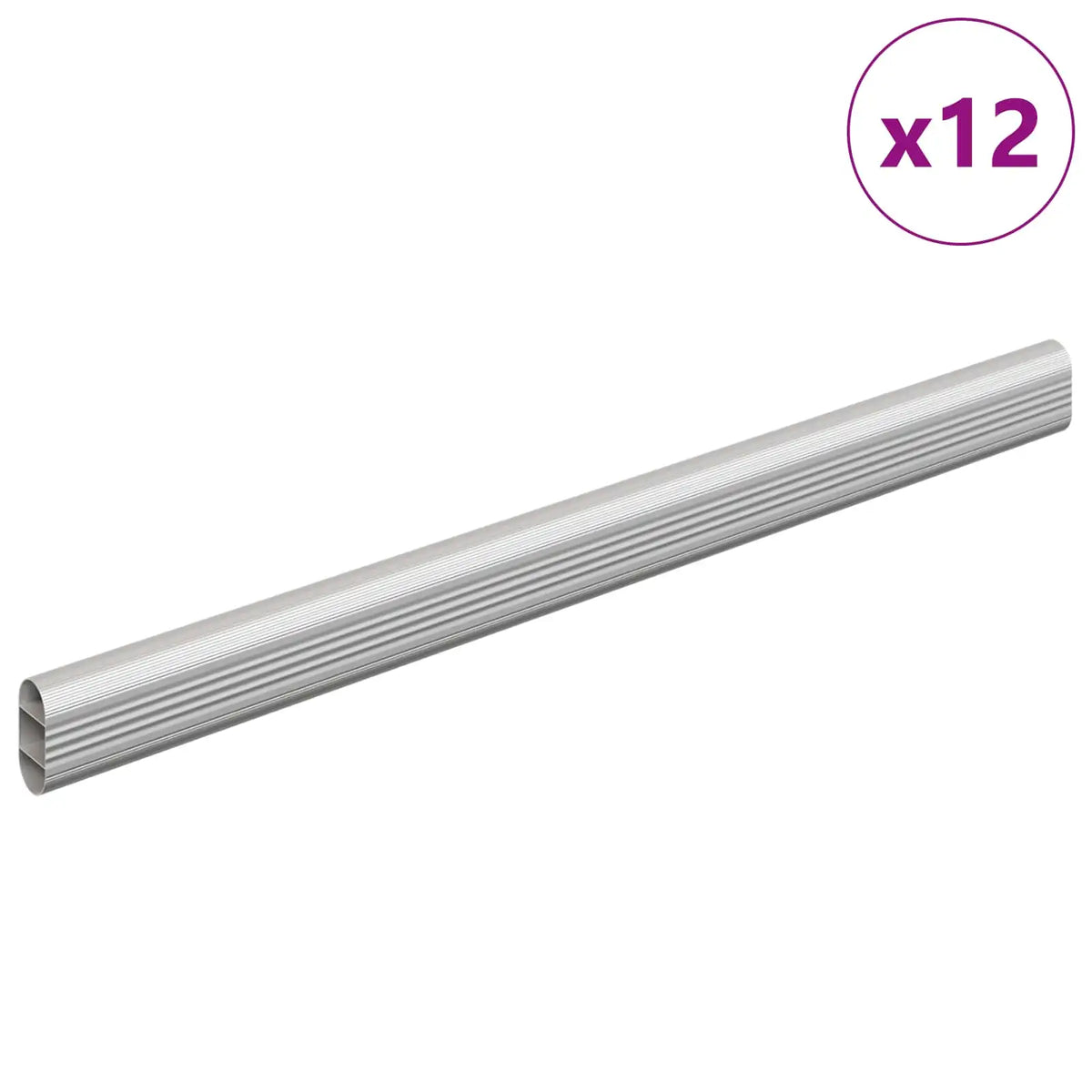 Bøjlestang 2 stk.   Aluminiumlegering