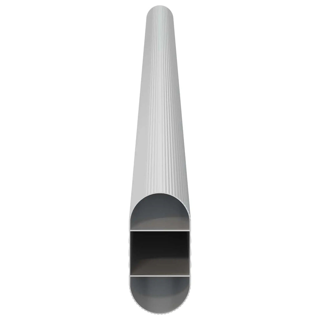 Bøjlestang 2 stk.   Aluminiumlegering