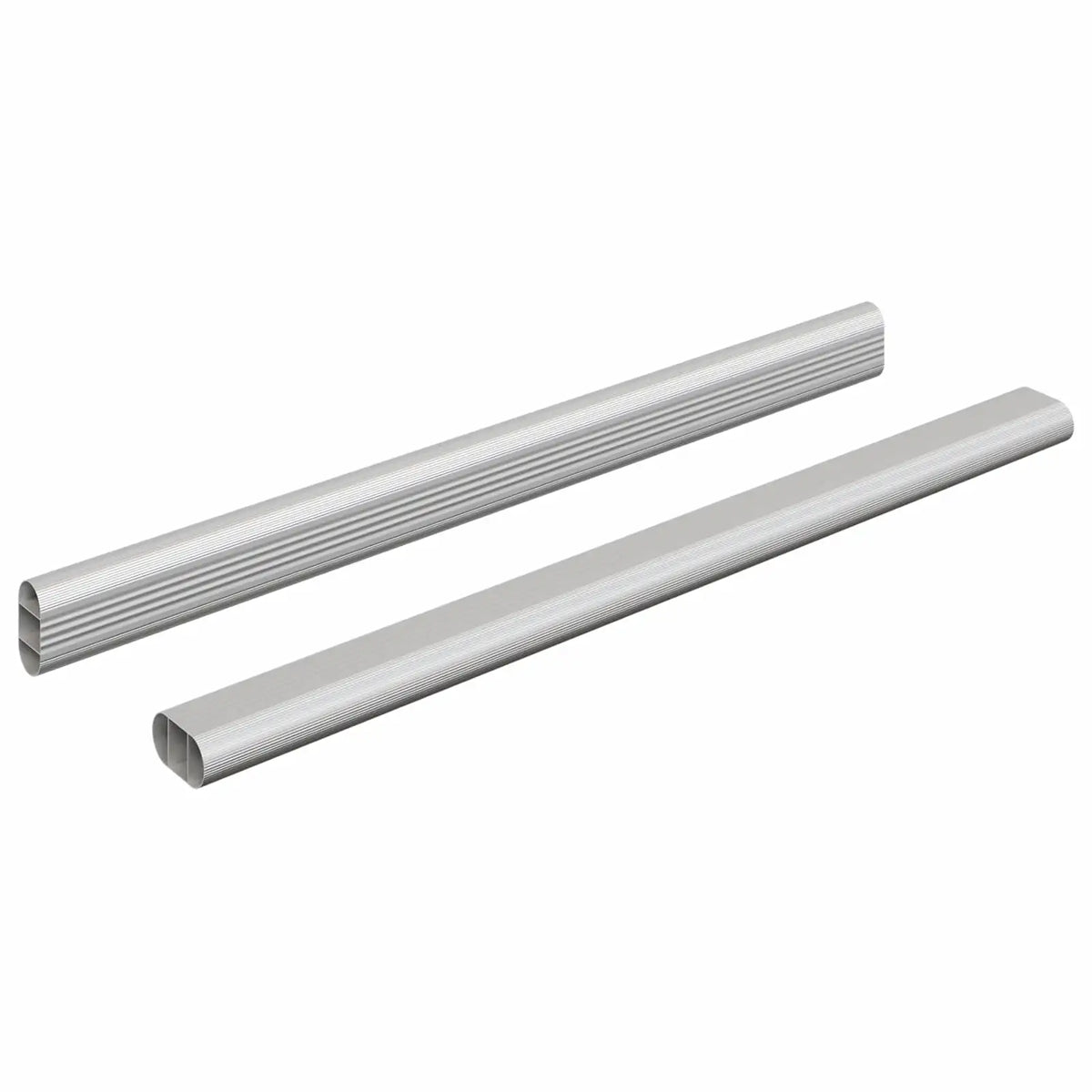 Bøjlestang 2 stk.   Aluminiumlegering