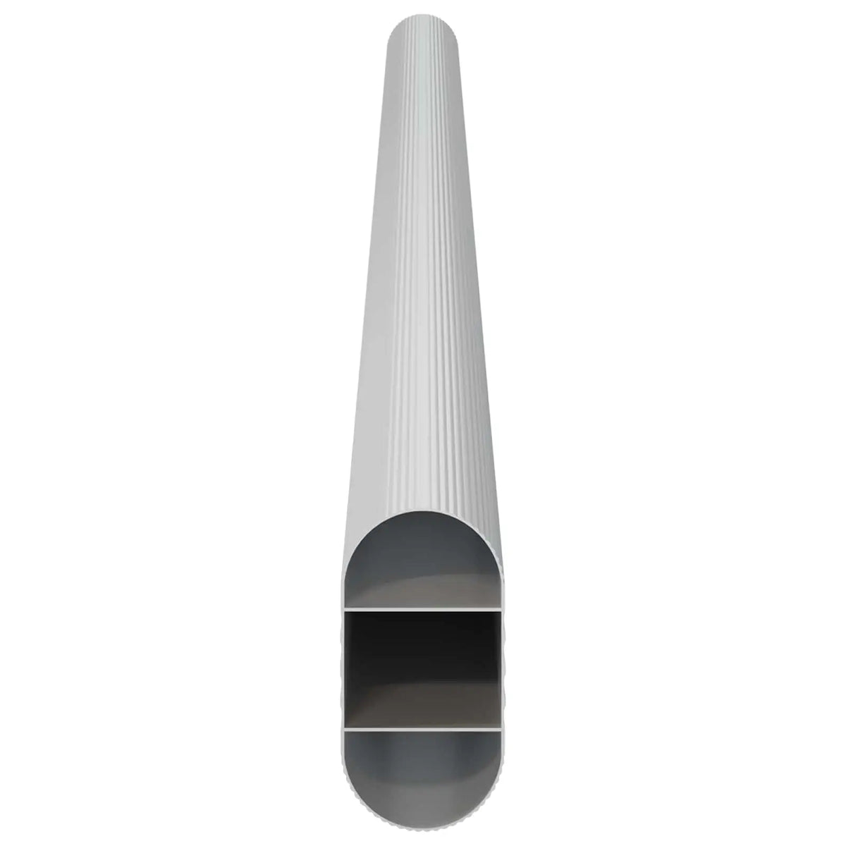 Bøjlestang 2 stk.   Aluminiumlegering