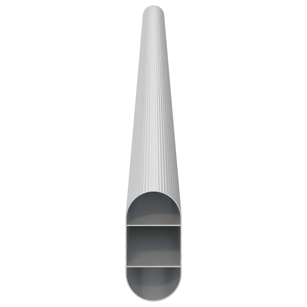 Bøjlestang 2 stk.   Aluminiumlegering
