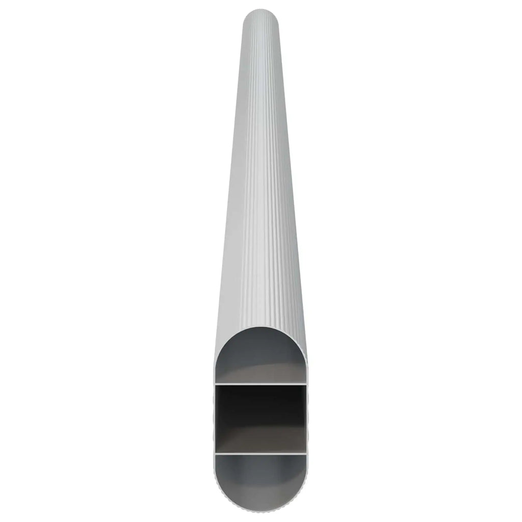 Bøjlestang 2 stk.   Aluminiumlegering