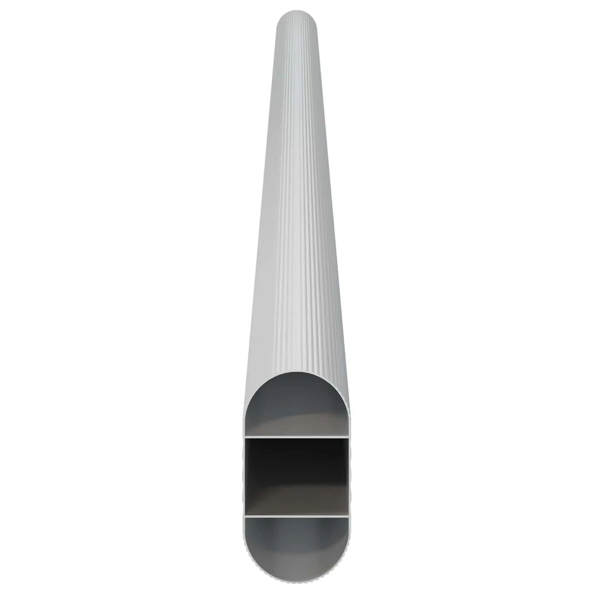 Bøjlestang 2 stk.   Aluminiumlegering