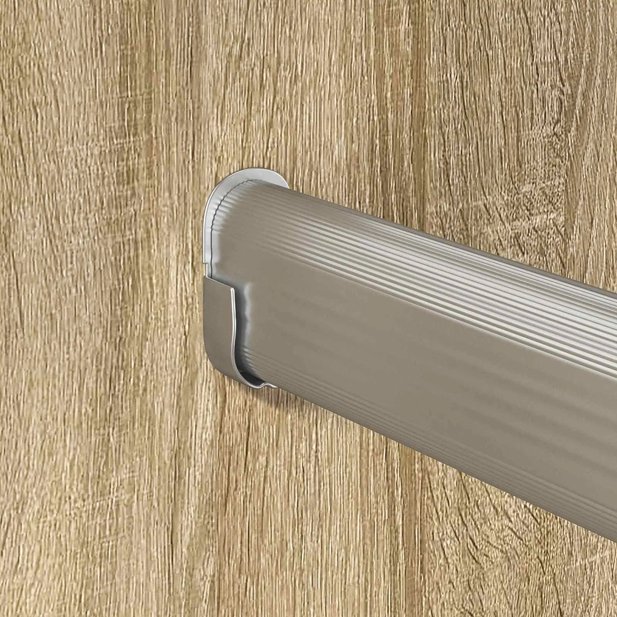 Bøjlestang 2 stk.   Aluminiumlegering