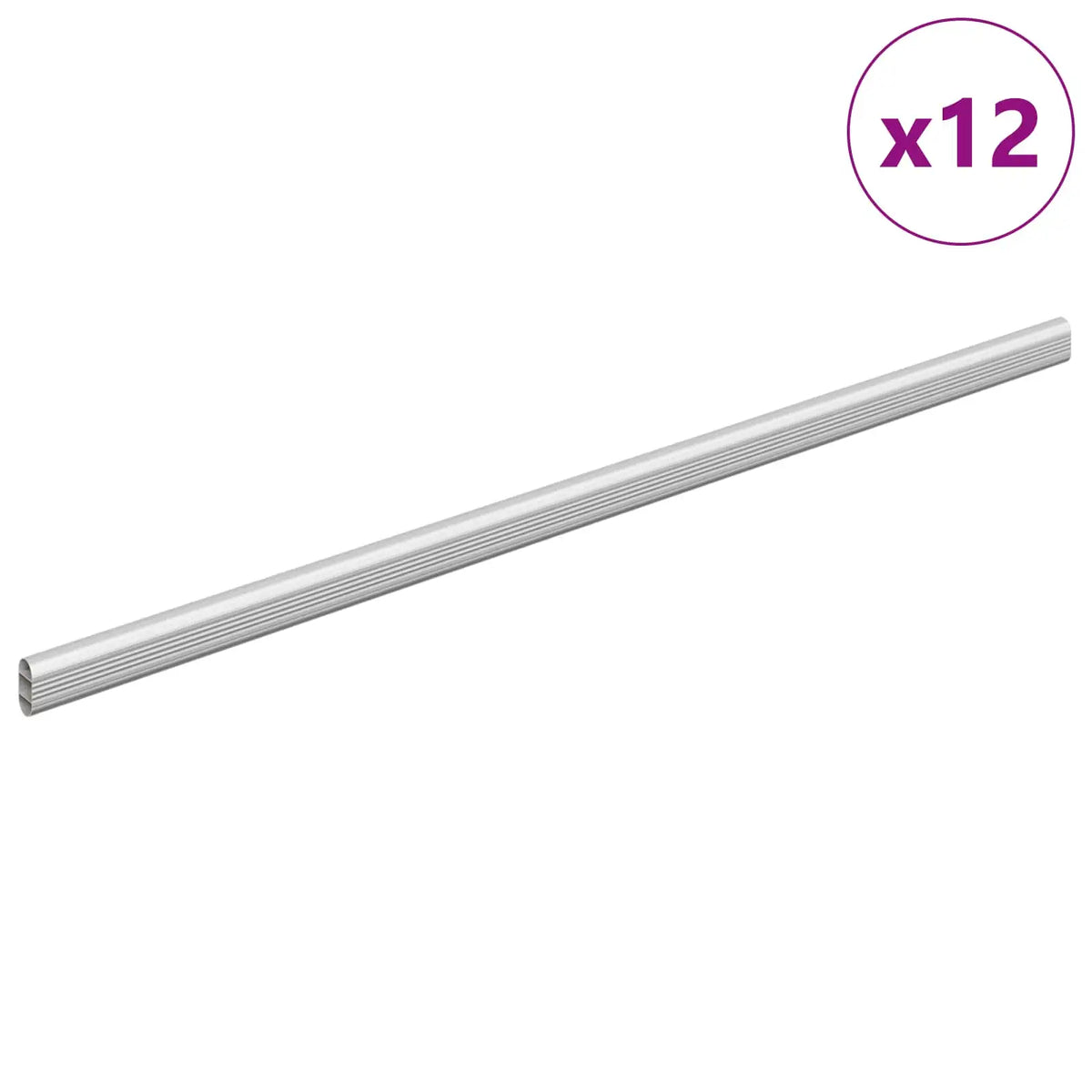Bøjlestang 2 stk.   Aluminiumlegering