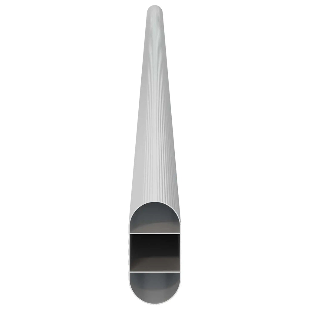 Bøjlestang 2 stk.   Aluminiumlegering