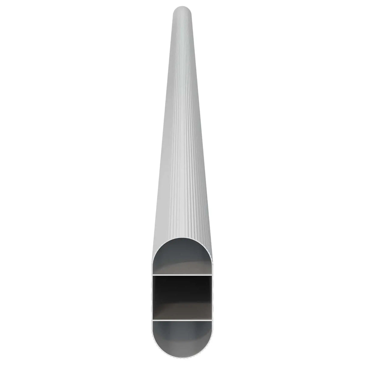 Bøjlestang 2 stk.   Aluminiumlegering