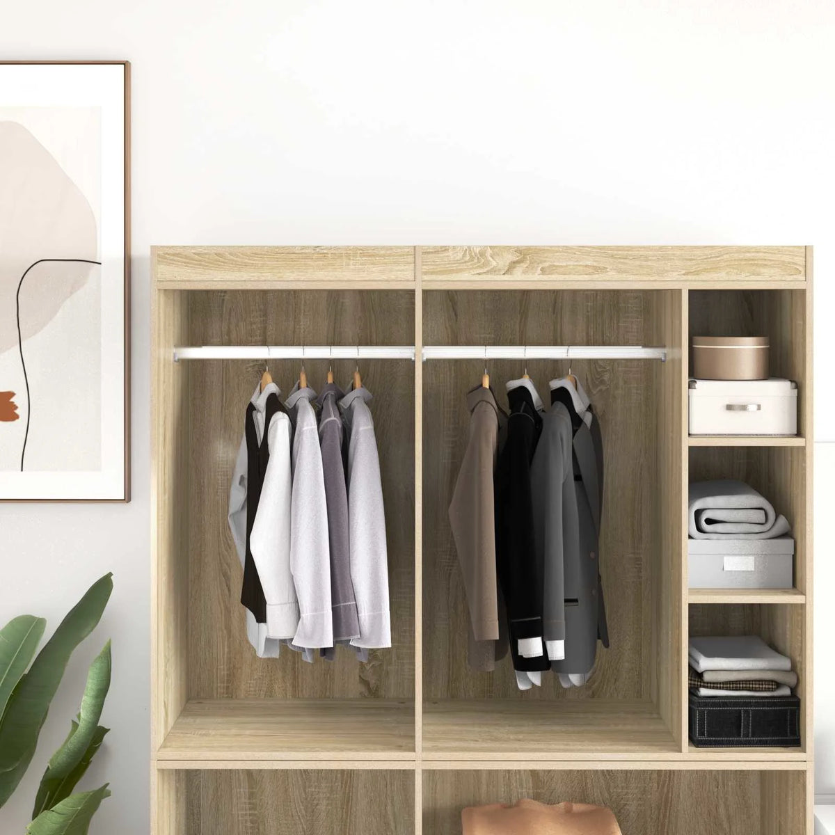 Bøjlestang 2 stk.   Aluminiumlegering