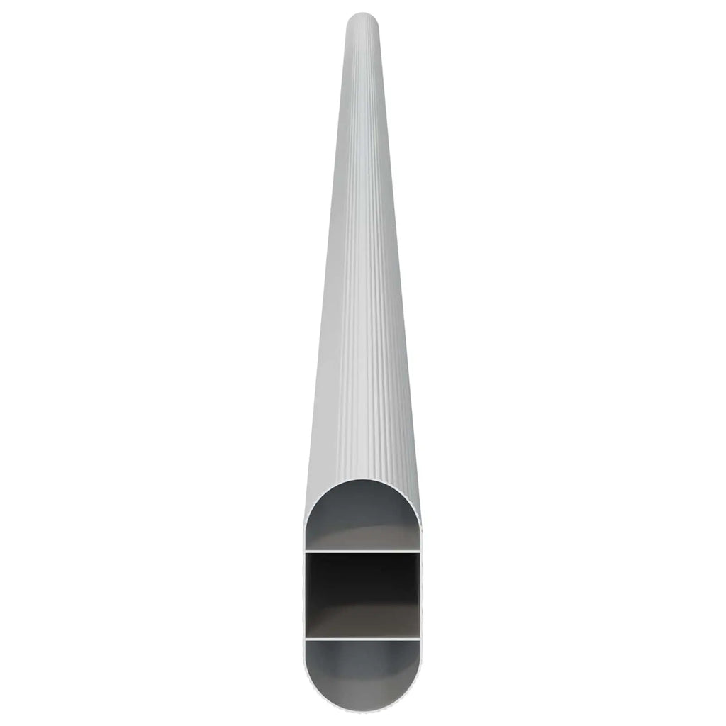 Bøjlestang 2 stk.   Aluminiumlegering