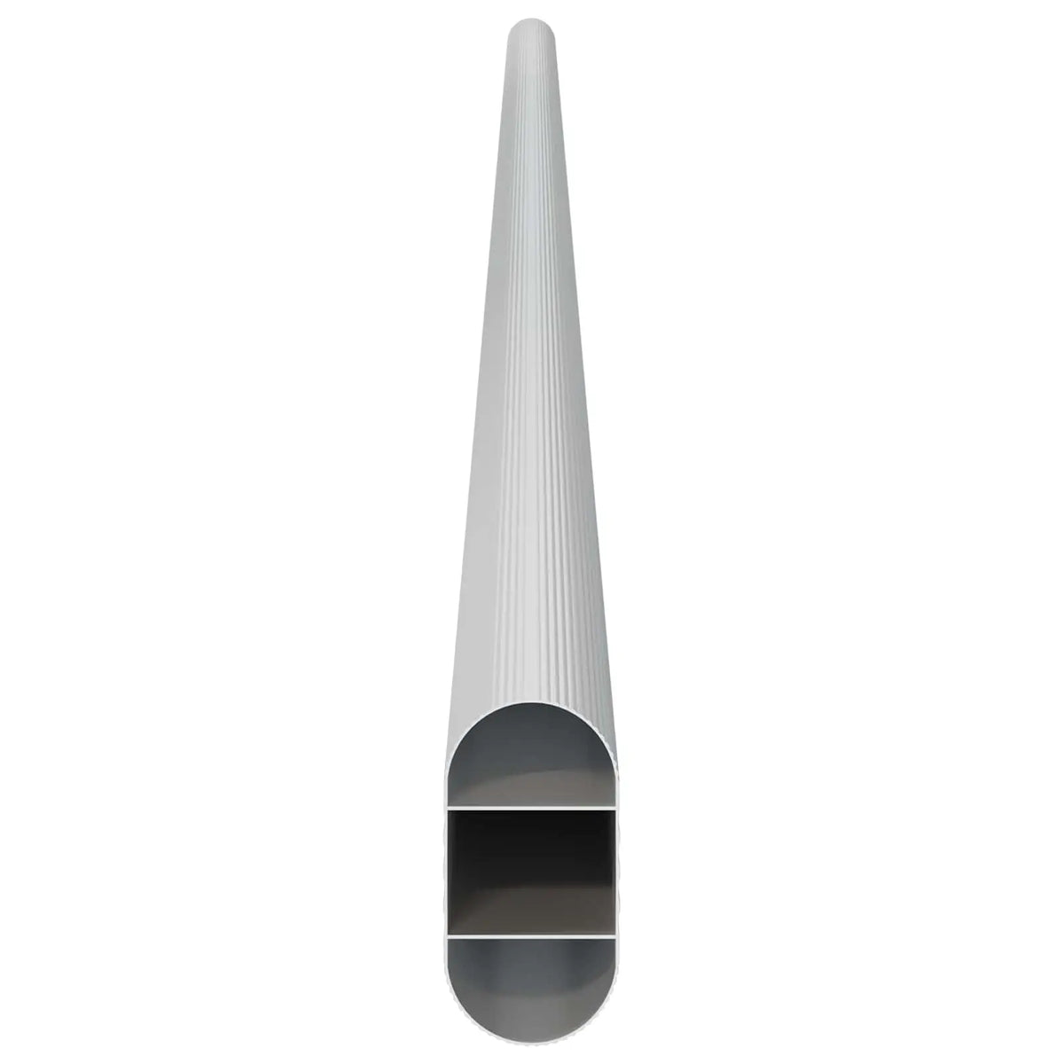 Bøjlestang 2 stk.   Aluminiumlegering