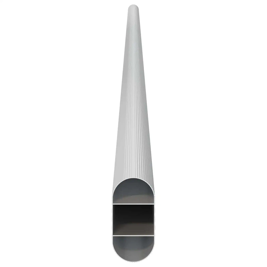 Bøjlestang 2 stk.   Aluminiumlegering