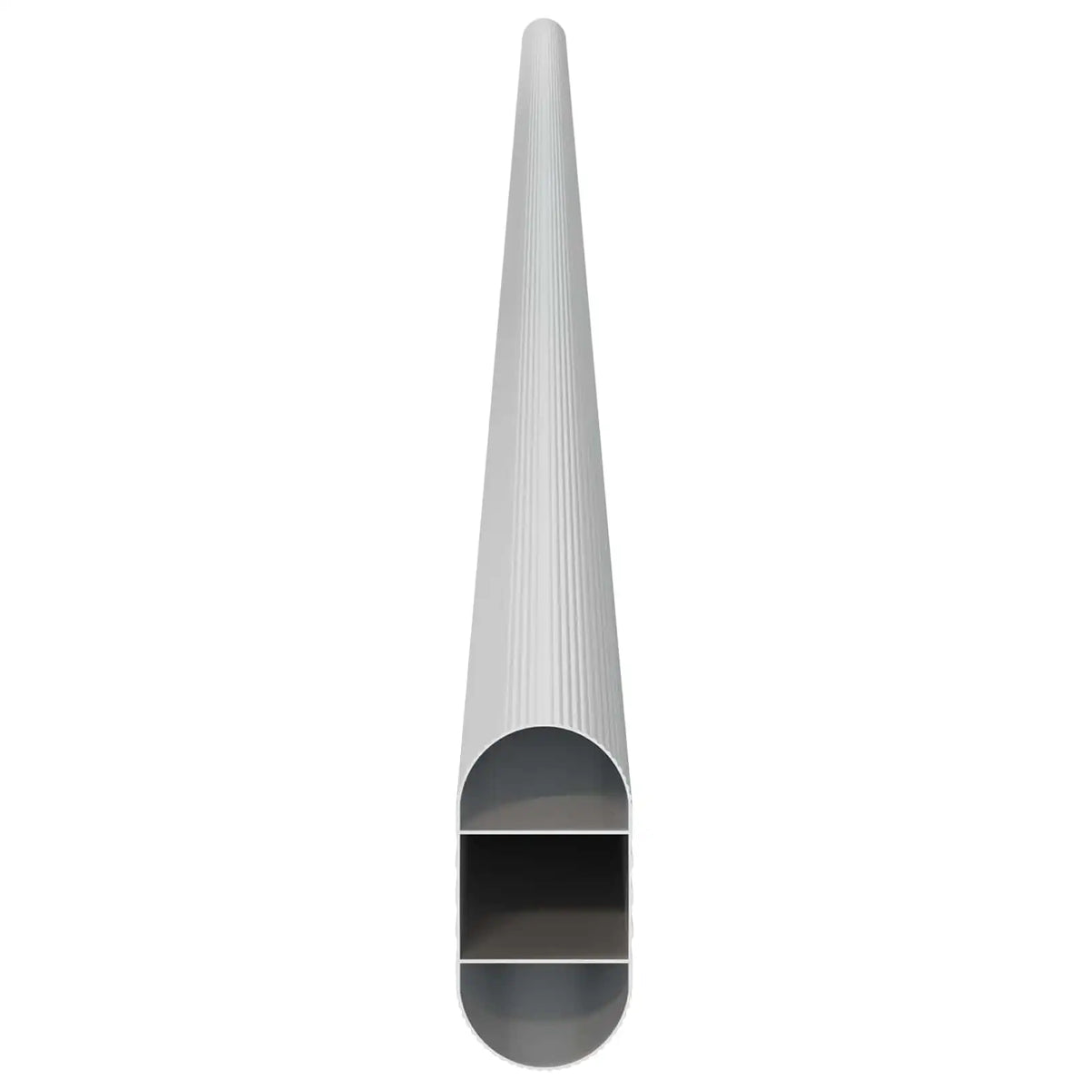Bøjlestang 2 stk.   Aluminiumlegering