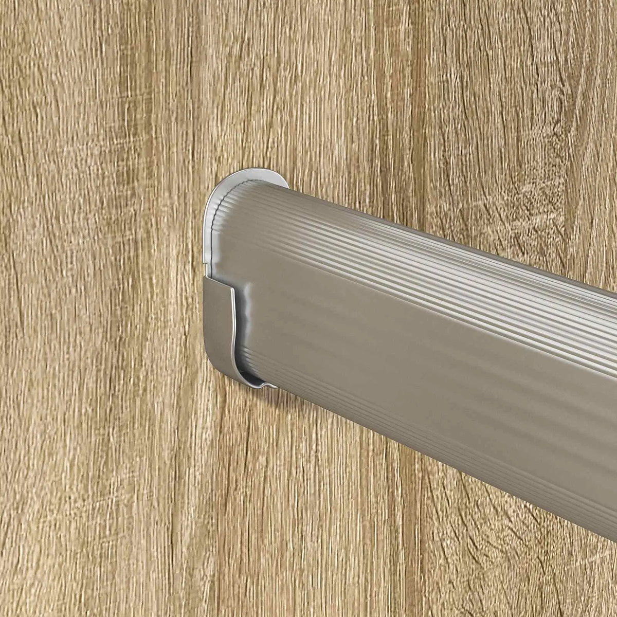 Bøjlestang 2 stk.   Aluminiumlegering