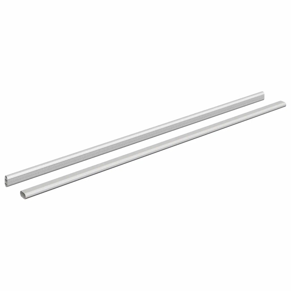Bøjlestang 2 stk.   Aluminiumlegering
