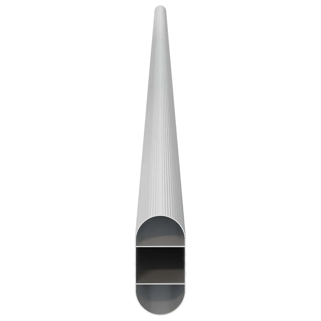 Bøjlestang 2 stk.   Aluminiumlegering