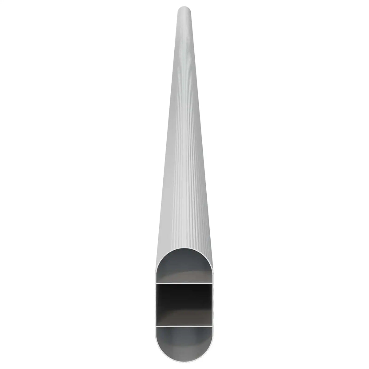 Bøjlestang 2 stk.   Aluminiumlegering
