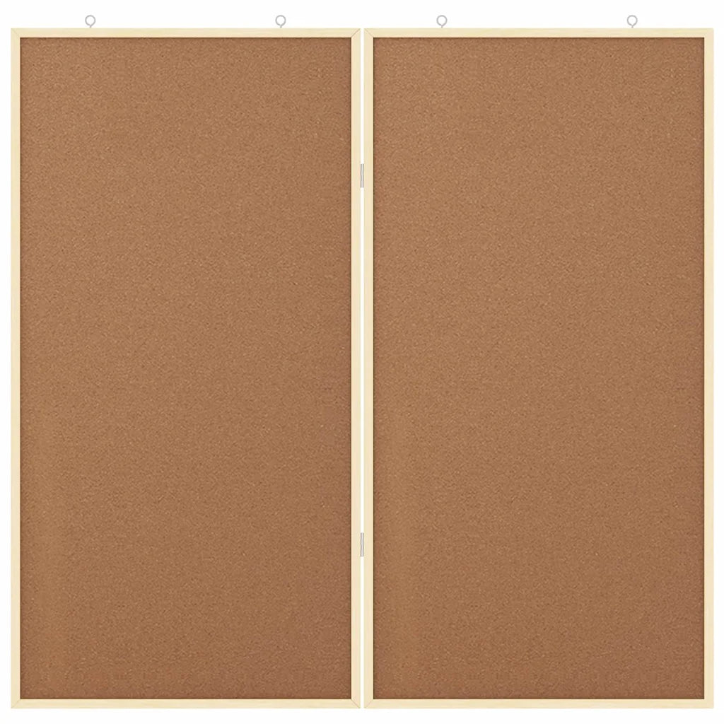 Bulletin Tavle i massivt fyrretræ