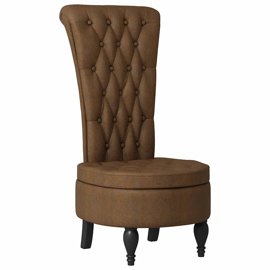 Sækkestol Faux Suede Læder