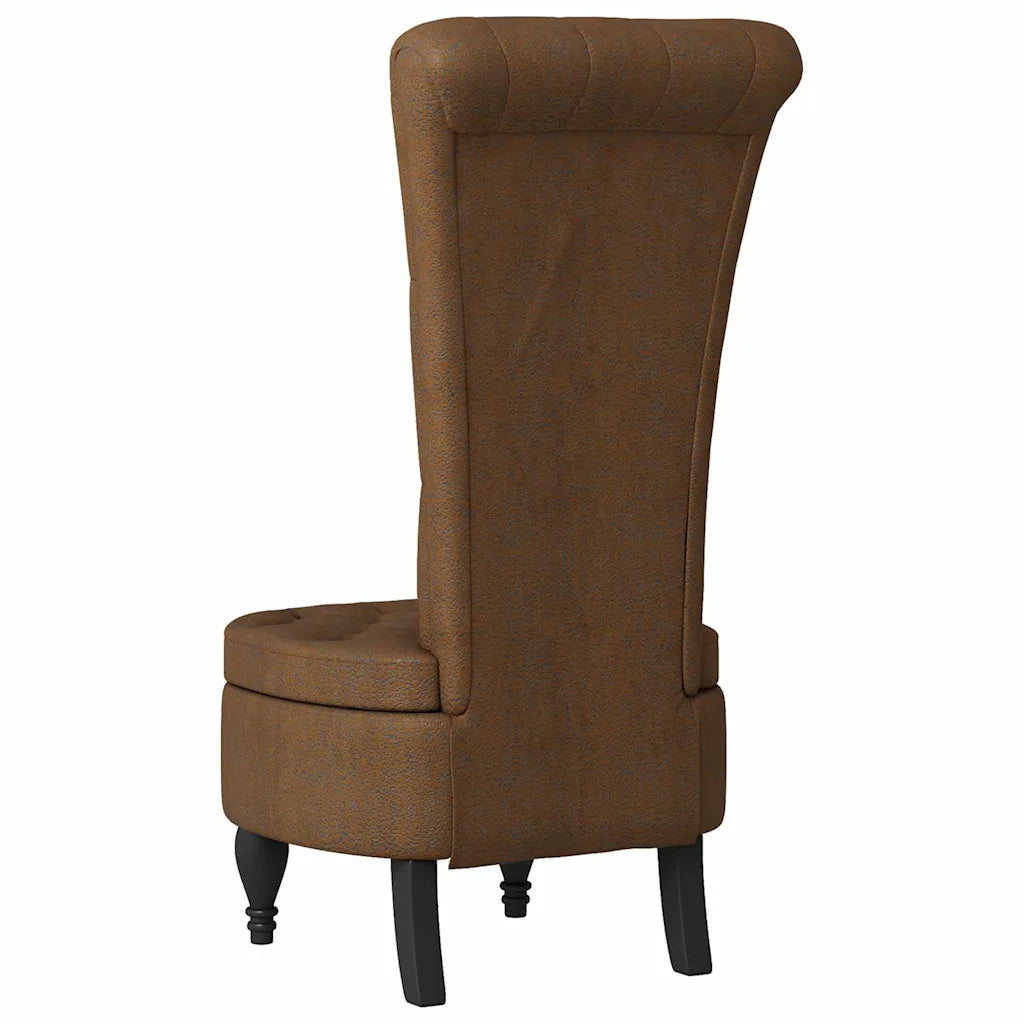 Sækkestol Faux Suede Læder