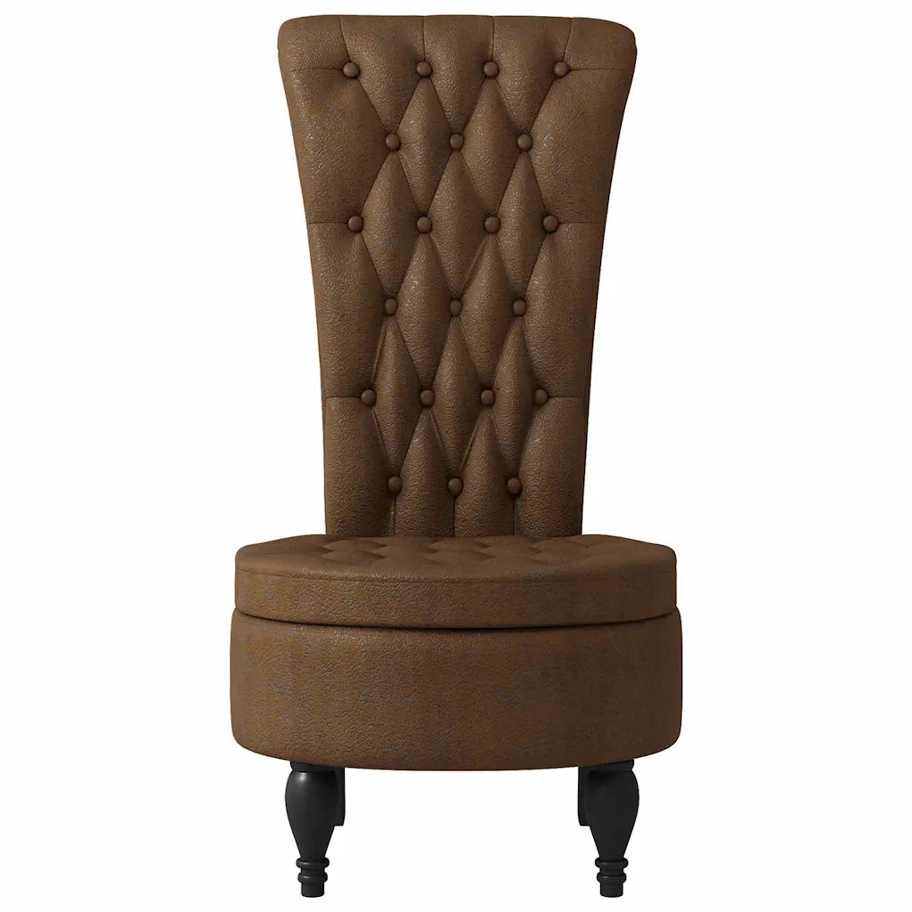 Sækkestol Faux Suede Læder