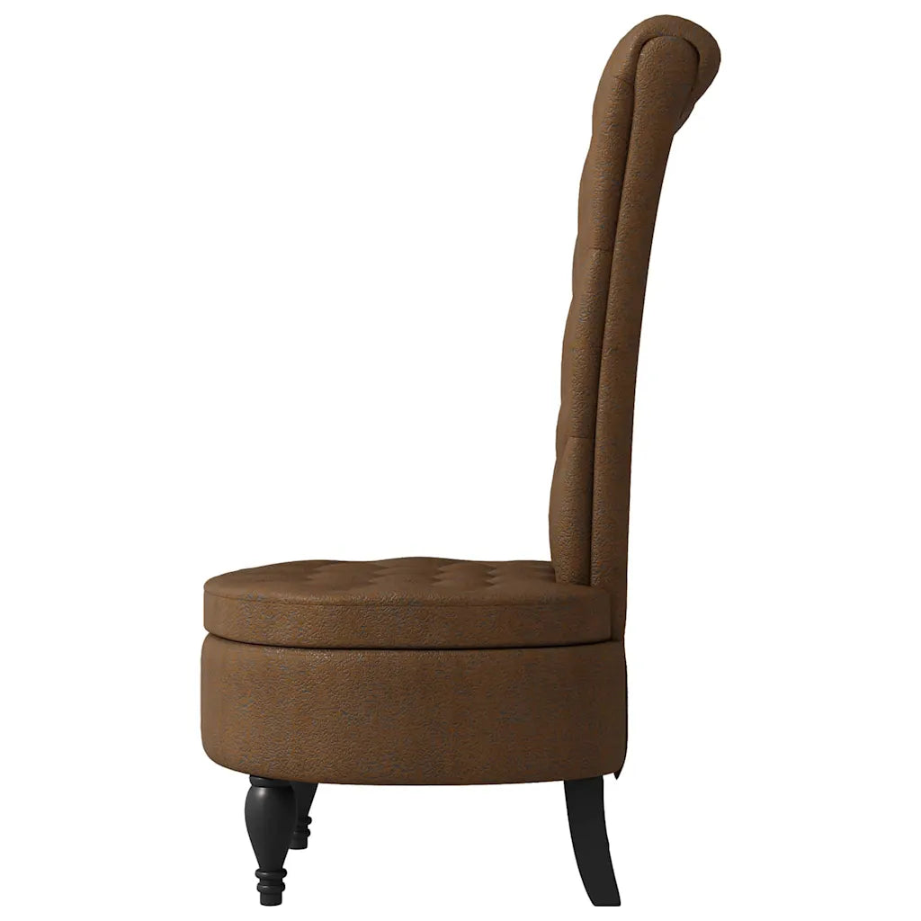 Sækkestol Faux Suede Læder
