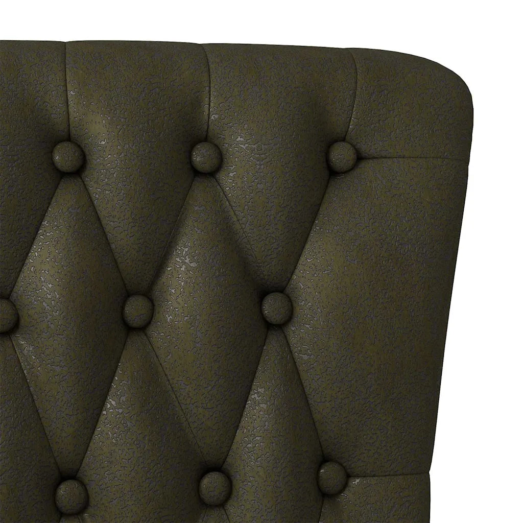 Sækkestol Faux Suede Læder