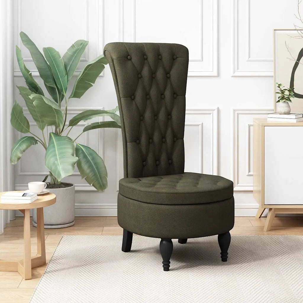 Sækkestol Faux Suede Læder