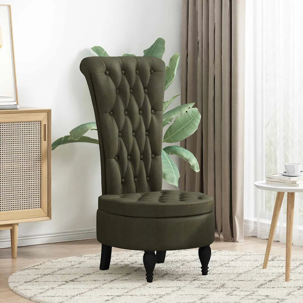 Sækkestol Faux Suede Læder