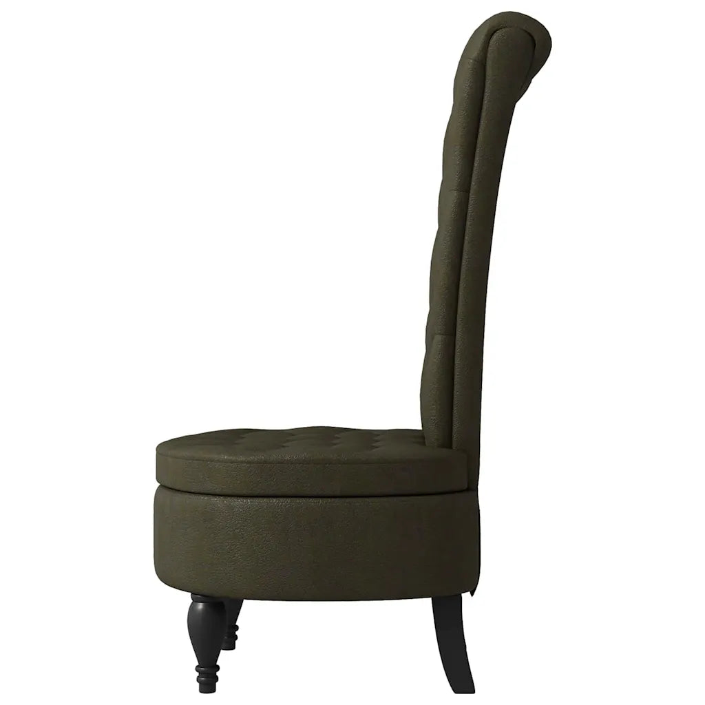 Sækkestol Faux Suede Læder