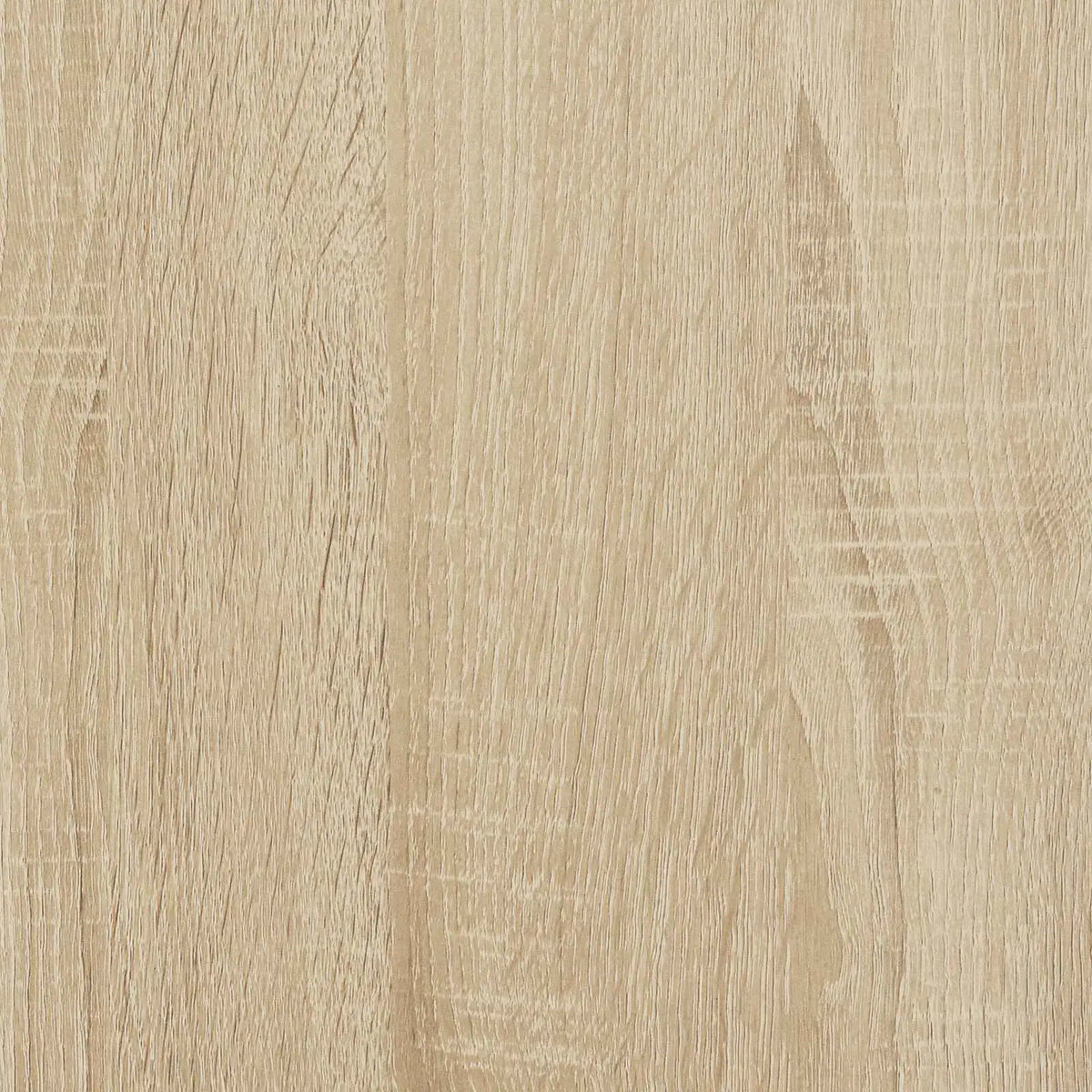 Klædeskab med hjul 102x38x110 cm konstrueret træ sonoma-eg